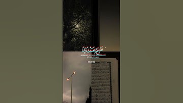 (ولقد نعلم أنك يضيق صدري بما يقولون) القارئ: سالم الرويلي
