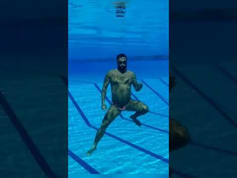 اسهل طريقه للوقوف في الماء