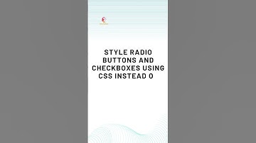 Custom Radio Buttons/Checkboxes
