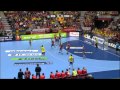 Serbie vs Suède  Main round handball 2011 (Jan 22 2011)
