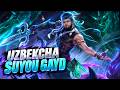 UZBEKCHA SUYOU GAYD SUYOU GAMEPLAY MOBILE LEGENDS UZBEKCHA SUYOU GAYD SUYOU GAMEPLAY MOBILE LEGENDS