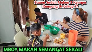 Berlaukan Tomyam Suami Dan Anak -Anak Makan Banyak Sampai Kenyang seKali