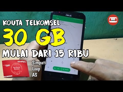 Cara Beli Kuota Telkomsel Murah Dengan Pulsa Satu Bulan. 