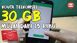 5 Kode Paket Internet Telkomsel Murah Up 30GB Mulai 15 Ribu | Tips Kartu Internet - Durasi: 4.54. 
