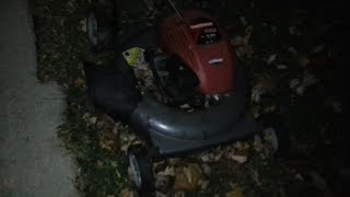 Trash Picking 2014 - Another Trash Picked Lawn Mower!