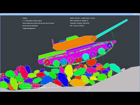 R.U.B.E Box2D editor scene in Chipmunk physics
