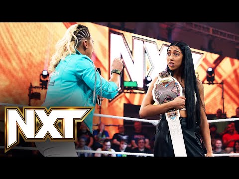 Zoey Stark crashes new NXT Women’s Champion Indi Hartwell’s big moment: WWE NXT, April 4, 2023