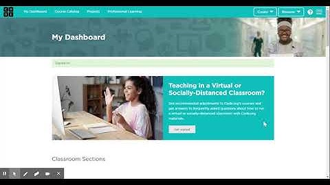 Checking your code.org account settings