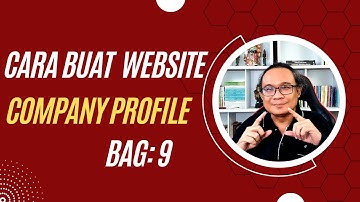 Cara Buat Sub Menu Untuk Website Company Profile - Cara Buat Website