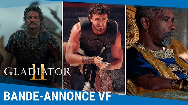 Gladiator II - Bande-annonce VF [Actuellement au cinéma]