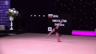 Stiliana Nikolova - Ball Final - GP Tartu 2023