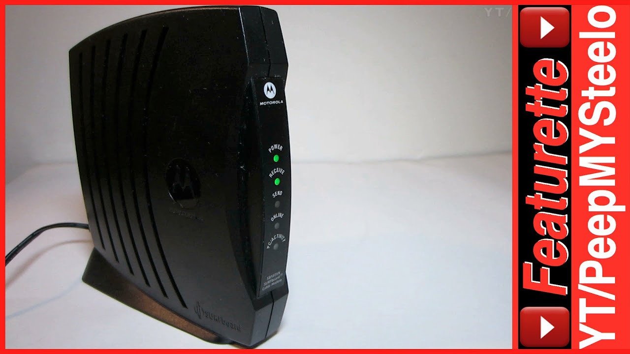 cable modem คือ  Update New  Motorola Cable Modem in Surfboard SB5101N Model For Best Charter to Time Warner Docsis Speeds