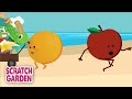 The Going to the Beach Song! | Scratch Garden