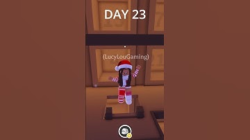 ADOPT ME - DAY 23 - ADVENT CALENDAR #shorts #adoptme