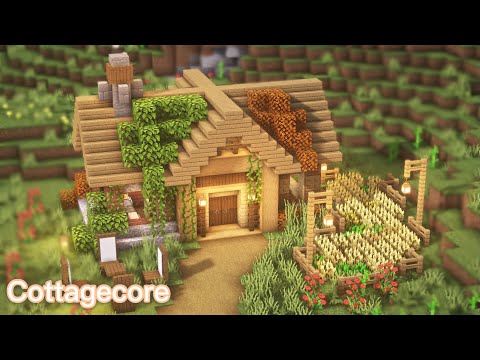 Featured image of post Cottage Core Minecraft House