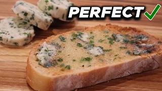 Garlic Herb Butter (Restaurant Quality in 2 Minutes)