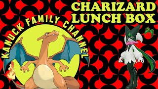 Scarlet & Violet Charizard Lunch Box has awesome bangers!!!!