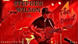 STEPHEN WILSON JR Live 2024 | The Devil | SØN of Dad Tour 2024 | Charlotte NC | The Underground 2024