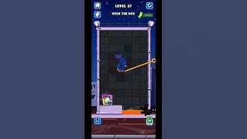 Huggy Pin - Scary Playtime Level 37 Gameplay Android IOS