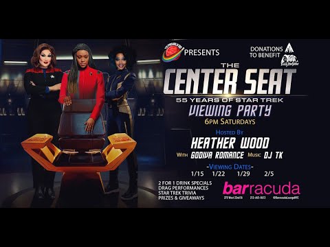 Center Seat Viewing Party 1x7