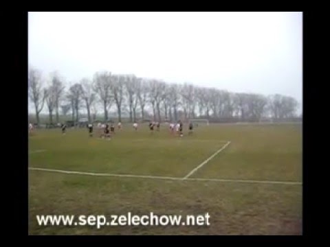 Sęp - Korona Olszyc: rzut wolny dla Sępa