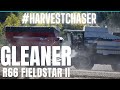 Gleaner AGCO FieldStar II R66 - 9250 DynaFlex - AGCO ALLIS 9815 - White 125 Workhorse #harvestchaser