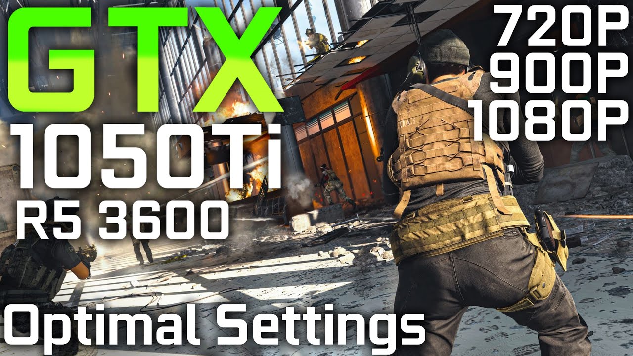 Can The Gtx 1050 Ti Run Cod Warzone At 60 Fps Youtube