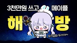 [메이플] 드디어 최종컨텐츠 해방! 🎉