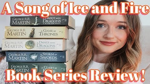 A SONG OF ICE AND FIRE | Book Series Review! *NO SPOILERS*