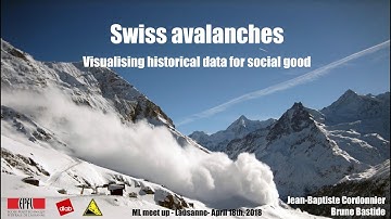 Swiss avalanches: visualising historical data for social good