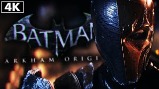 ИГРОФИЛЬМ | BATMAN: Arkham Origins ➤ Полное Прохождение [4K] ➤ Все Катсцены на Русском