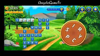 Word Farm lvl 96-100 | Crossword | AngeloGameTv screenshot 3