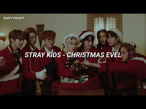 Stray Kids "Christmas EveL" | Easy Lyrics