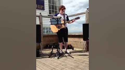 Megan Garner sings Baby Can I Hold You