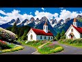 Driving in swiss   10 best places  to visit in switzerland  4k 3