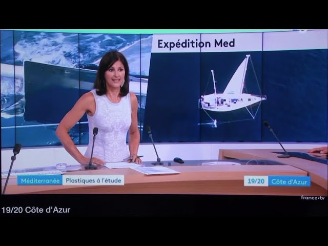 Expedition MED Fr 3 Côte d'Azur 31 07 2018