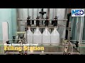 Filling & Capping Line for PCB cleaner |Neostarpack