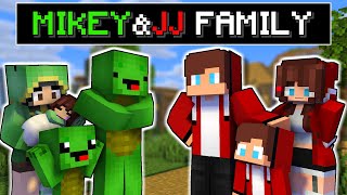 Maizen Having A Maizen Family - Minecraft Animation Jj Mikey