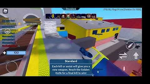 I found a hacker in Arsenal ( AGAIN//Roblox )