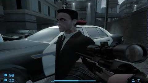 Half-Life 2-Underhell Prologue All Bugs And Glitches Part 5