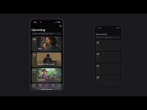 Showcase Upcoming List Scroll Animation ✦ React Native ✦ makeitanimated.dev