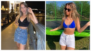 Csenge Forstner TikTok Compilation | August 2019