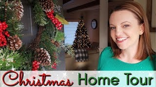 CHRISTMAS HOME TOUR 2018 | MANDY IN THE MAKING