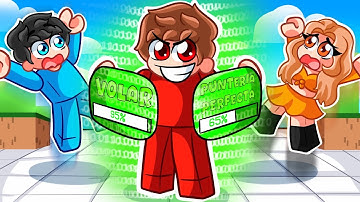 Me Hice Pasar por NOOB, Después Usé MODO ADMINISTRADOR en Roblox Strongest Battlegrounds!