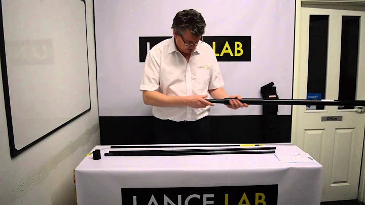 Lance Lab XL 8 Replacement Pole Sections