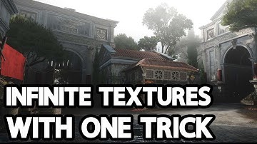 How Trim Sheets Changed Game Development