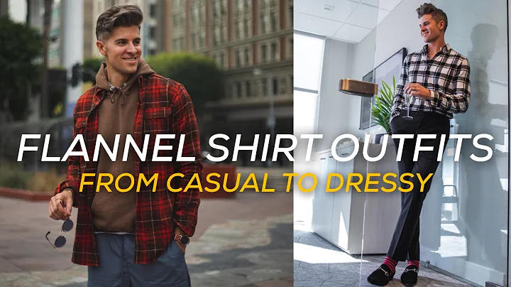 5 Ways to Style Flannels