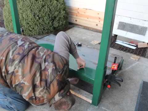 Homemade Portable Sawmill Build - From Start to Finish Part1