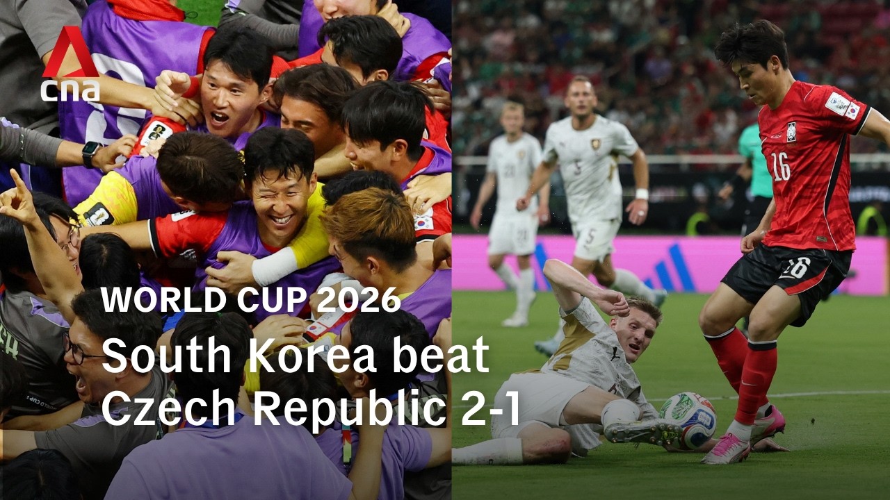 World Cup 2026: South Korea snatch 2-1 win over Czech Republic in tournament opener