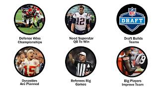 Every NFL Myth Debunked in 47 Minutes